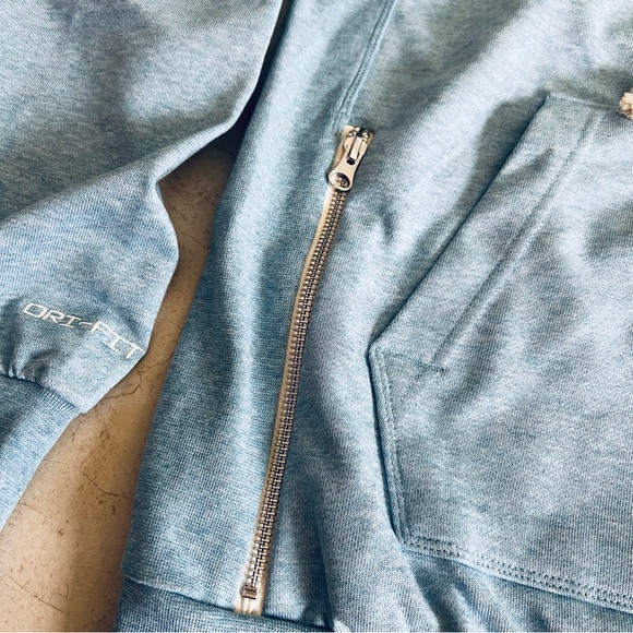 Nike Standard Issue Men's Dri-FIT Pullover Basketball Hoodie (DQ5818-494) Size M - Picture 9 of 12